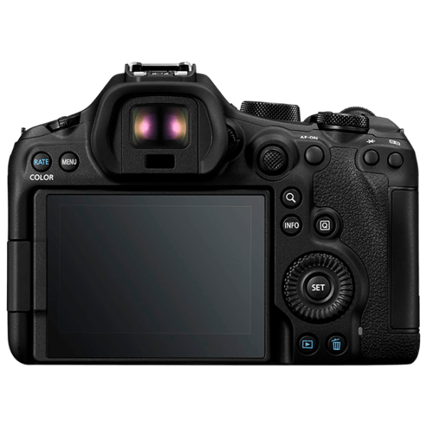 Cameră foto Canon EOS R6 Mark III & RF 24-105mm f/4 L IS USM KIT Kit CMOS/ Black photo 4