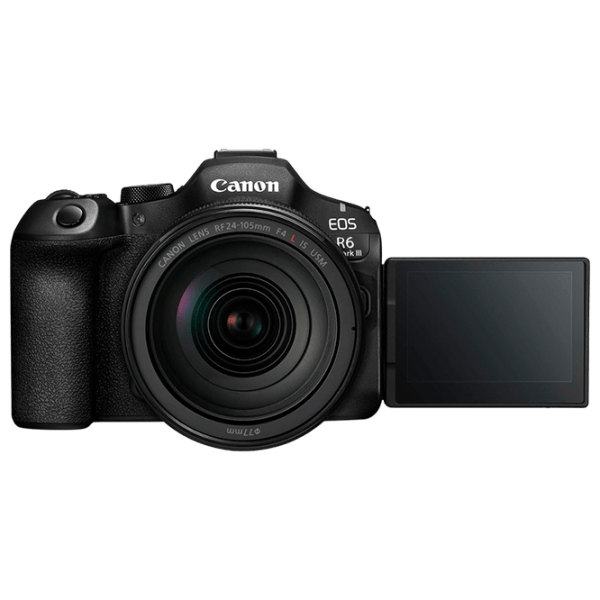 Cameră foto Canon EOS R6 Mark III & RF 24-105mm f/4 L IS USM KIT Kit CMOS/ Black photo 5