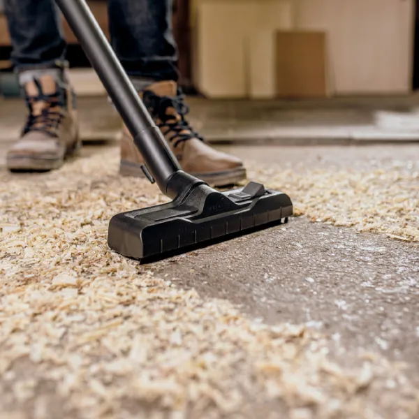 Промышленный пылесос KARCHER WD 5 P S V-25/5/22 1100 Вт / Желтый photo 2