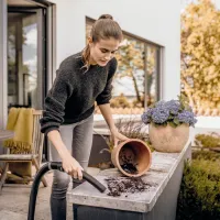 Промышленный пылесос KARCHER WD 5 P S V-25/5/22 1100 Вт / Желтый photo 6