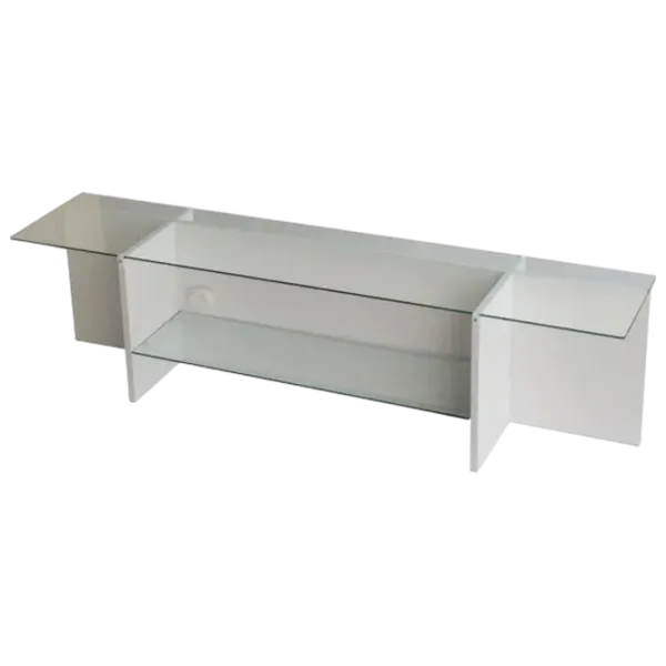 Тумба под телевизор Trendy Evadare 40 x 158 x 35см / ДСП photo 1