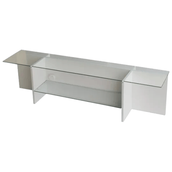Тумба под телевизор Trendy Evadare 40 x 158 x 35см / ДСП photo 1