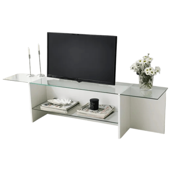 Тумба под телевизор Trendy Evadare 40 x 158 x 35см / ДСП photo 3