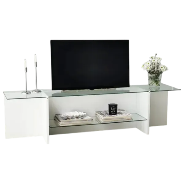 Тумба под телевизор Trendy Evadare 40 x 158 x 35см / ДСП photo 4