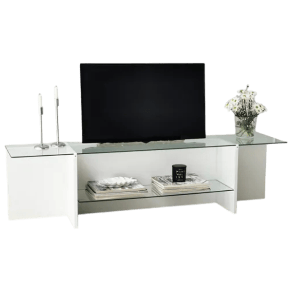 Тумба под телевизор Trendy Evadare 40 x 158 x 35см / ДСП photo 4