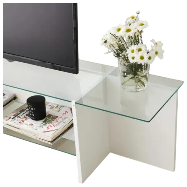 Тумба под телевизор Trendy Evadare 40 x 158 x 35см / ДСП photo 5