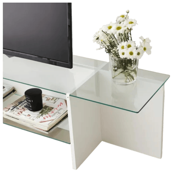 Тумба под телевизор Trendy Evadare 40 x 158 x 35см / ДСП photo 5