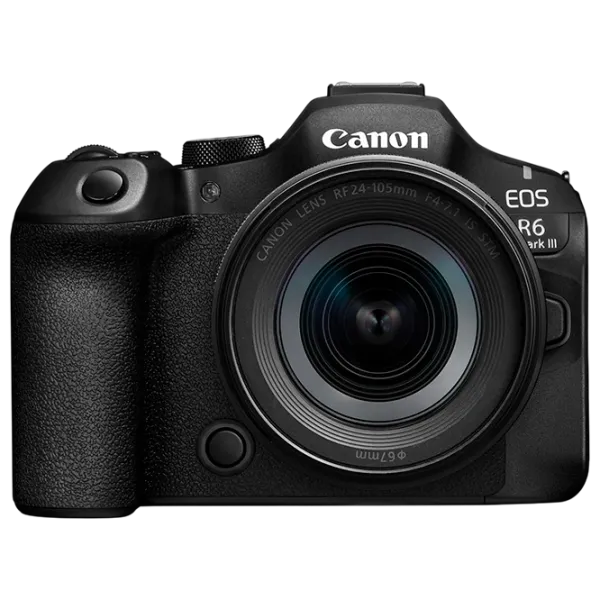 Cameră foto Canon EOS R6 Mark III & RF 24-105mm f/4-7.1 IS STM KIT Kit CMOS/ Black photo 1