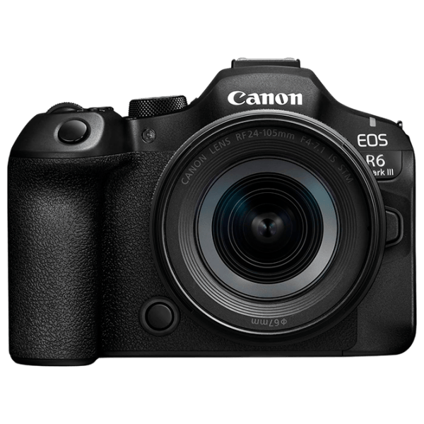 Cameră foto Canon EOS R6 Mark III & RF 24-105mm f/4-7.1 IS STM KIT Kit CMOS/ Black photo 1
