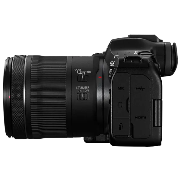 Cameră foto Canon EOS R6 Mark III & RF 24-105mm f/4-7.1 IS STM KIT Kit CMOS/ Black photo 2