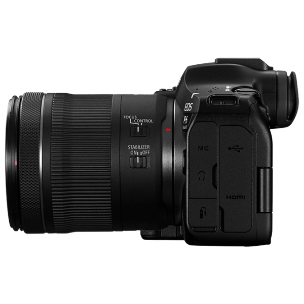 Cameră foto Canon EOS R6 Mark III & RF 24-105mm f/4-7.1 IS STM KIT Kit CMOS/ Black photo 2