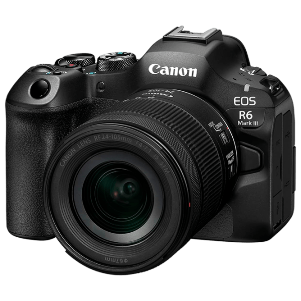 Cameră foto Canon EOS R6 Mark III & RF 24-105mm f/4-7.1 IS STM KIT Kit CMOS/ Black photo 3