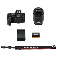 Фотоаппарат Canon EOS R6 Mark III & RF 24-105mm f/4-7.1 IS STM KIT Kit CMOS/ Черный photo 6