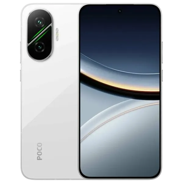 Poco F7 12 ГБ/ 512 ГБ/ Dual SIM/ Белый  photo 1