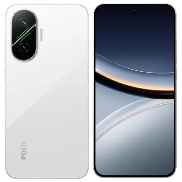 Poco F7 12 ГБ/ 512 ГБ/ Dual SIM/ Белый  photo 2