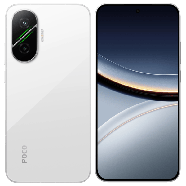 Poco F7 12 ГБ/ 512 ГБ/ Dual SIM/ Белый  photo 2