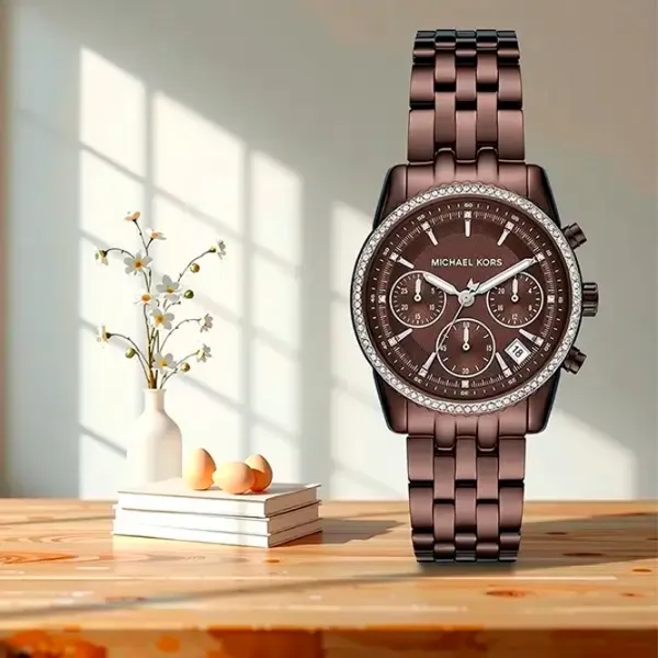 Ceas de mână pentru femei MICHAEL KORS MK7559 Cuarț / 35 mm photo 4