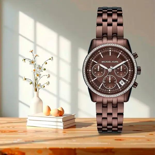 Ceas de mână pentru femei MICHAEL KORS MK7559 Cuarț / 35 mm photo 4