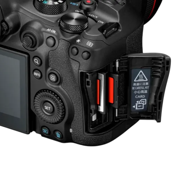 Фотоаппарат Canon EOS R6 Mark III BODY V5 GHz Body CMOS/ Черный photo 7