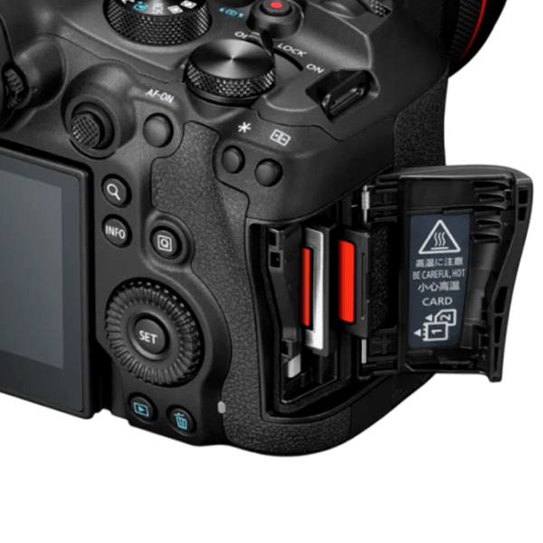 Фотоаппарат Canon EOS R6 Mark III BODY V5 GHz Body CMOS/ Черный photo 7