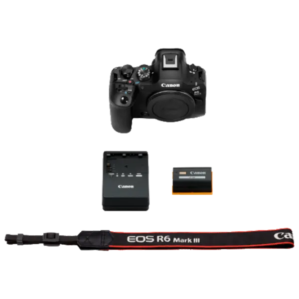Фотоаппарат Canon EOS R6 Mark III BODY V5 GHz Body CMOS/ Черный photo 9