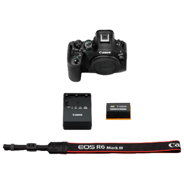 Фотоаппарат Canon EOS R6 Mark III BODY V5 GHz Body CMOS/ Черный photo 9