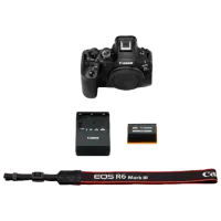 Фотоаппарат Canon EOS R6 Mark III BODY V5 GHz Body CMOS/ Черный photo 9