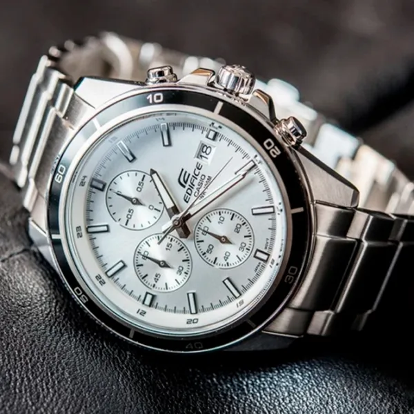 Наручные часы для мужчин Casio EFR-526D-7AVUEF Кварцевый / 44 мм photo 3
