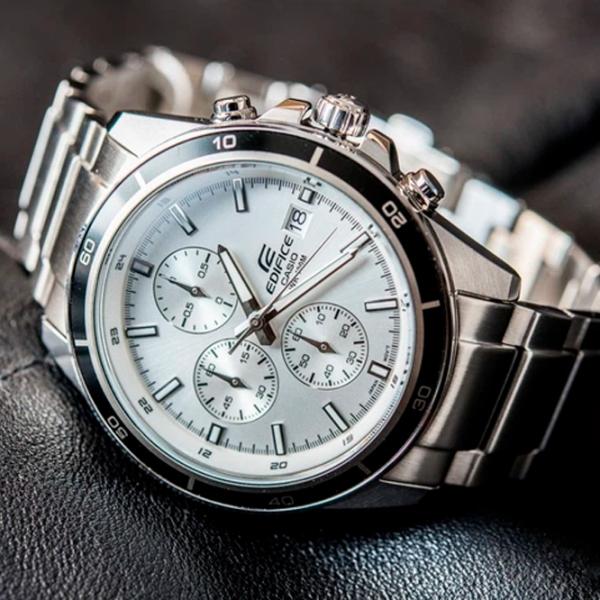 Наручные часы для мужчин Casio EFR-526D-7AVUEF Кварцевый / 44 мм photo 3