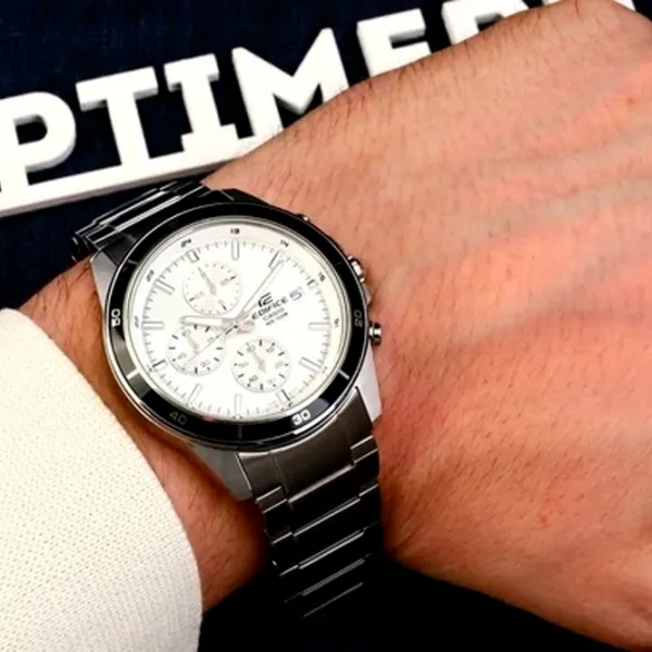 Наручные часы для мужчин Casio EFR-526D-7AVUEF Кварцевый / 44 мм photo 4