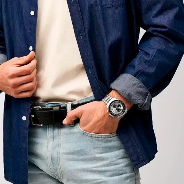 Наручные часы для мужчин FOSSIL FS6124 Кварцевый / 42 мм photo 3