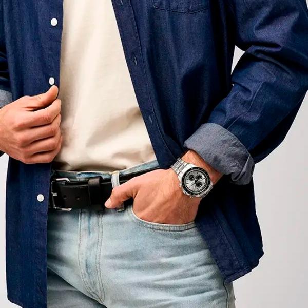 Наручные часы для мужчин FOSSIL FS6124 Кварцевый / 42 мм photo 3