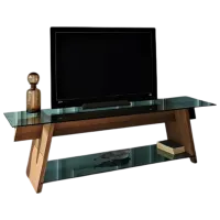 Comodă TV Trendy TV202 45 x 158 x 40 / Sticlă photo 4