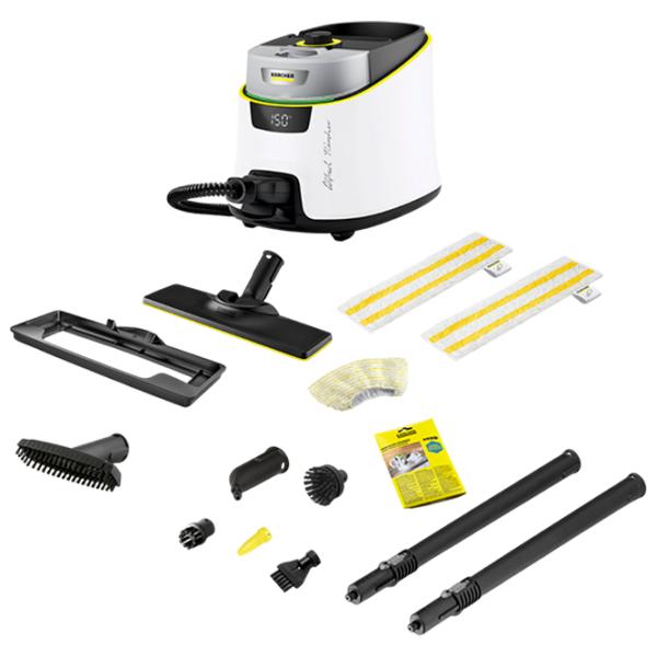 Пароочиститель KARCHER SC 5 Deluxe Signature Line Классический / 2250 Вт / Белый photo 3