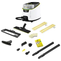 Curățitor cu aburi KARCHER SC 5 Deluxe Signature Line Clasic / 2250 W / White photo 3