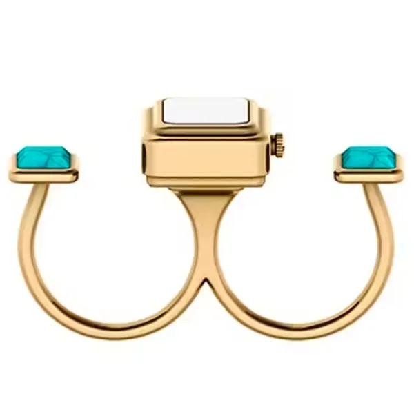 Кольцо с часами для женщин FOSSIL ES5432 Кварцевый / 22 мм photo 4