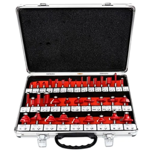 Set de freze Kraft&Dele KD10280 Oțel photo 1
