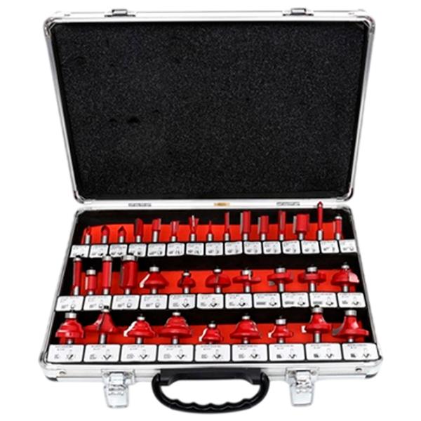 Set de freze Kraft&Dele KD10280 Oțel photo 1
