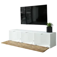Тумба под телевизор Trendy FR4-AW 48.6 x 180 x 44.8см / ДСП photo 5