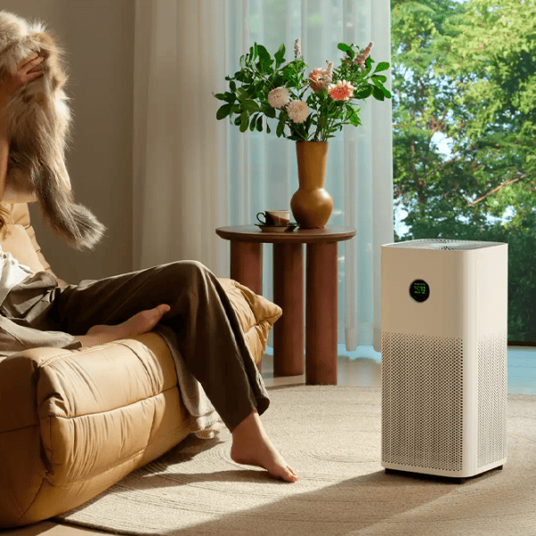 Purificator de aer Xiaomi Mijia Smart 6 Pe podea / White photo 3