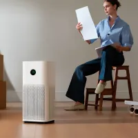 Очиститель воздуха Xiaomi Mijia Smart 6 Напольная / Белый photo 4