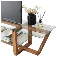 Тумба под телевизор Trendy Amalfi 35 x 158 x 35см / ДСП photo 4