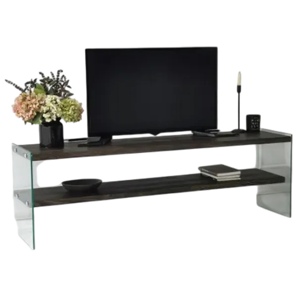 Тумба под телевизор Trendy Aqua 45 x 140 x 35см / ДСП photo 2