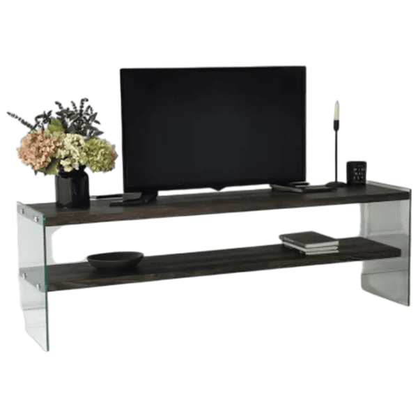 Тумба под телевизор Trendy Aqua 45 x 140 x 35см / ДСП photo 2