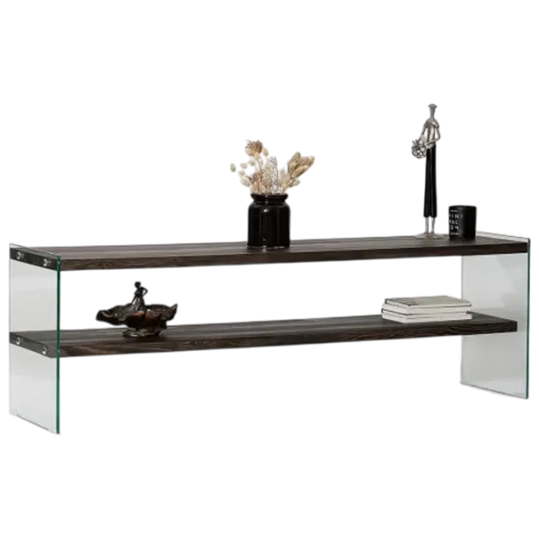 Тумба под телевизор Trendy Aqua 45 x 140 x 35см / ДСП photo 3