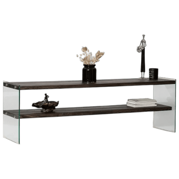 Тумба под телевизор Trendy Aqua 45 x 140 x 35см / ДСП photo 3