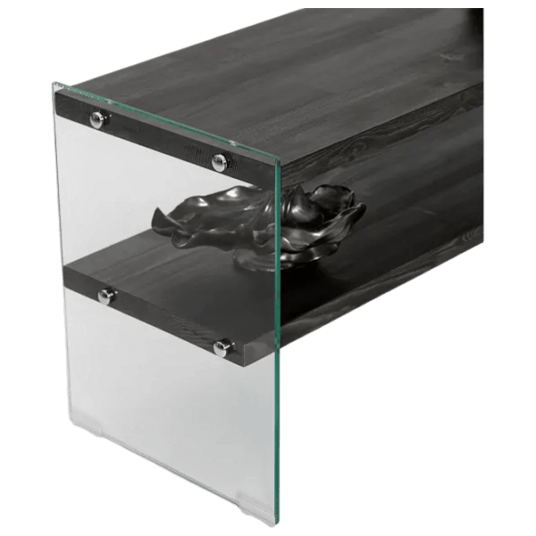Тумба под телевизор Trendy Aqua 45 x 140 x 35см / ДСП photo 4