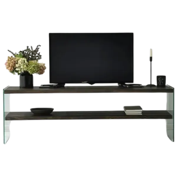 Тумба под телевизор Trendy Aqua 45 x 140 x 35см / ДСП photo 5
