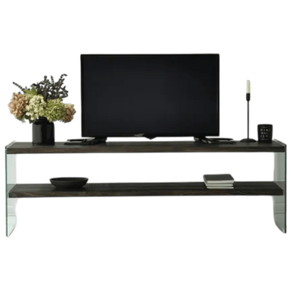 Тумба под телевизор Trendy Aqua 45 x 140 x 35см / ДСП photo 5