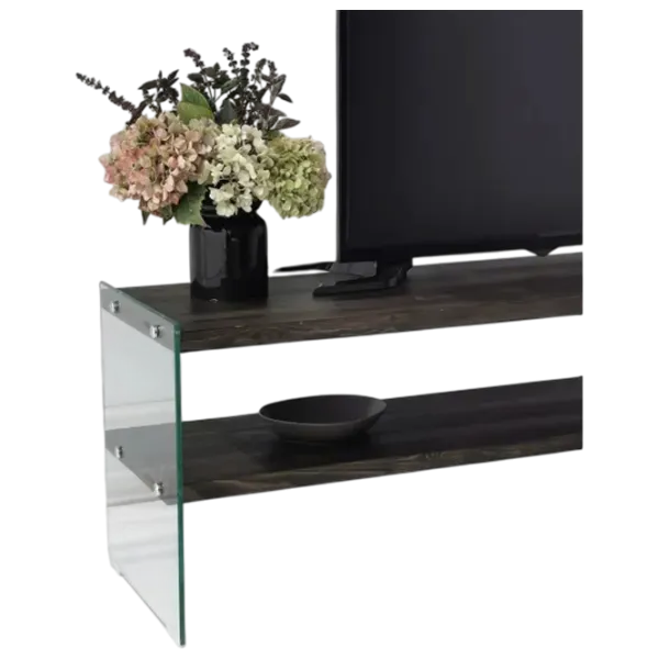 Тумба под телевизор Trendy Aqua 45 x 140 x 35см / ДСП photo 6